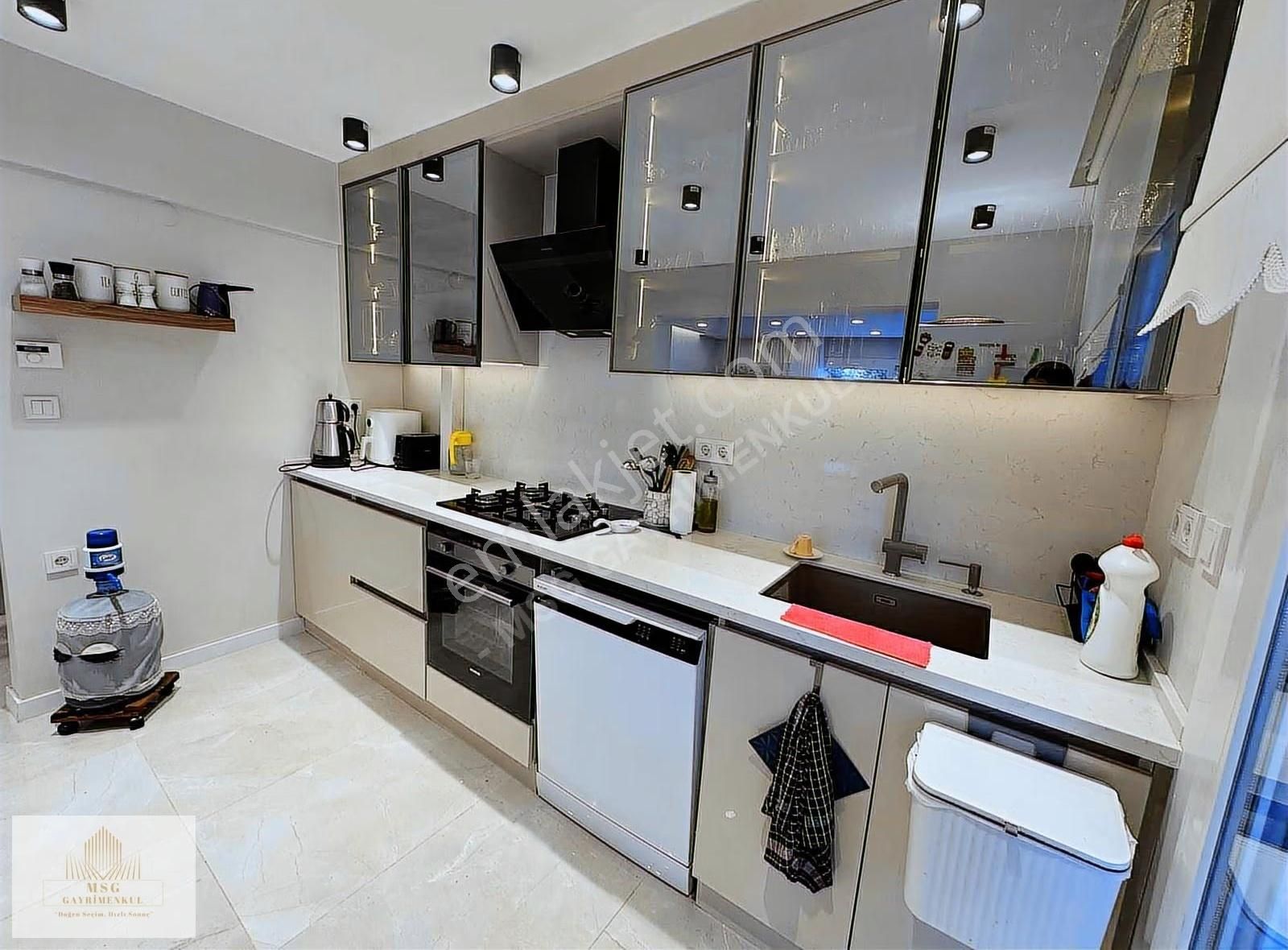 Msg'den Göztepe Stad Karşısında Asansörlü Özel Dizayn 3+1 Daire - Görsel 11