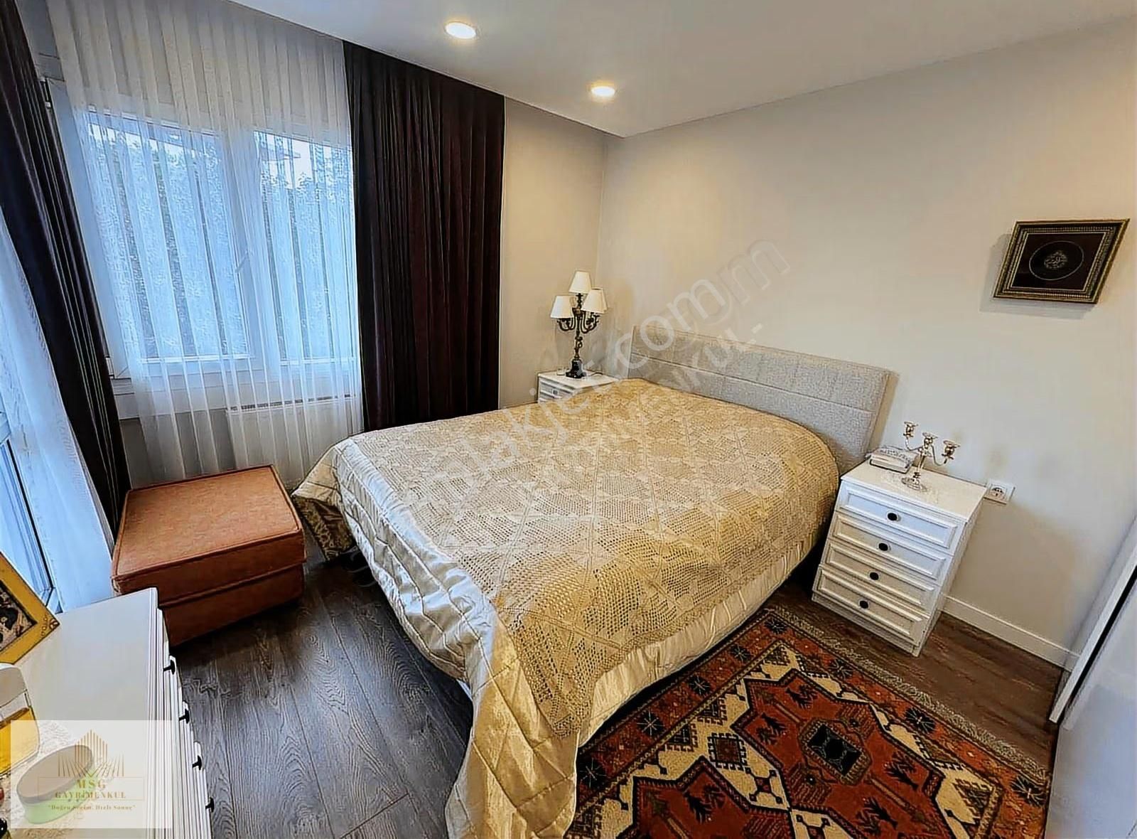 Msg'den Göztepe Stad Karşısında Asansörlü Özel Dizayn 3+1 Daire - Görsel 26