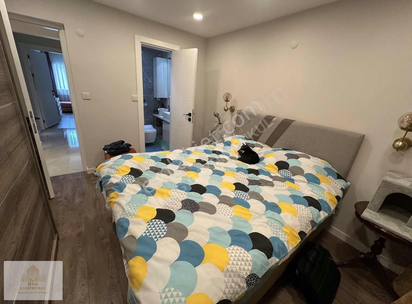 Msg'den Göztepe Stad Karşısında Asansörlü Özel Dizayn 3+1 Daire - Görsel 39