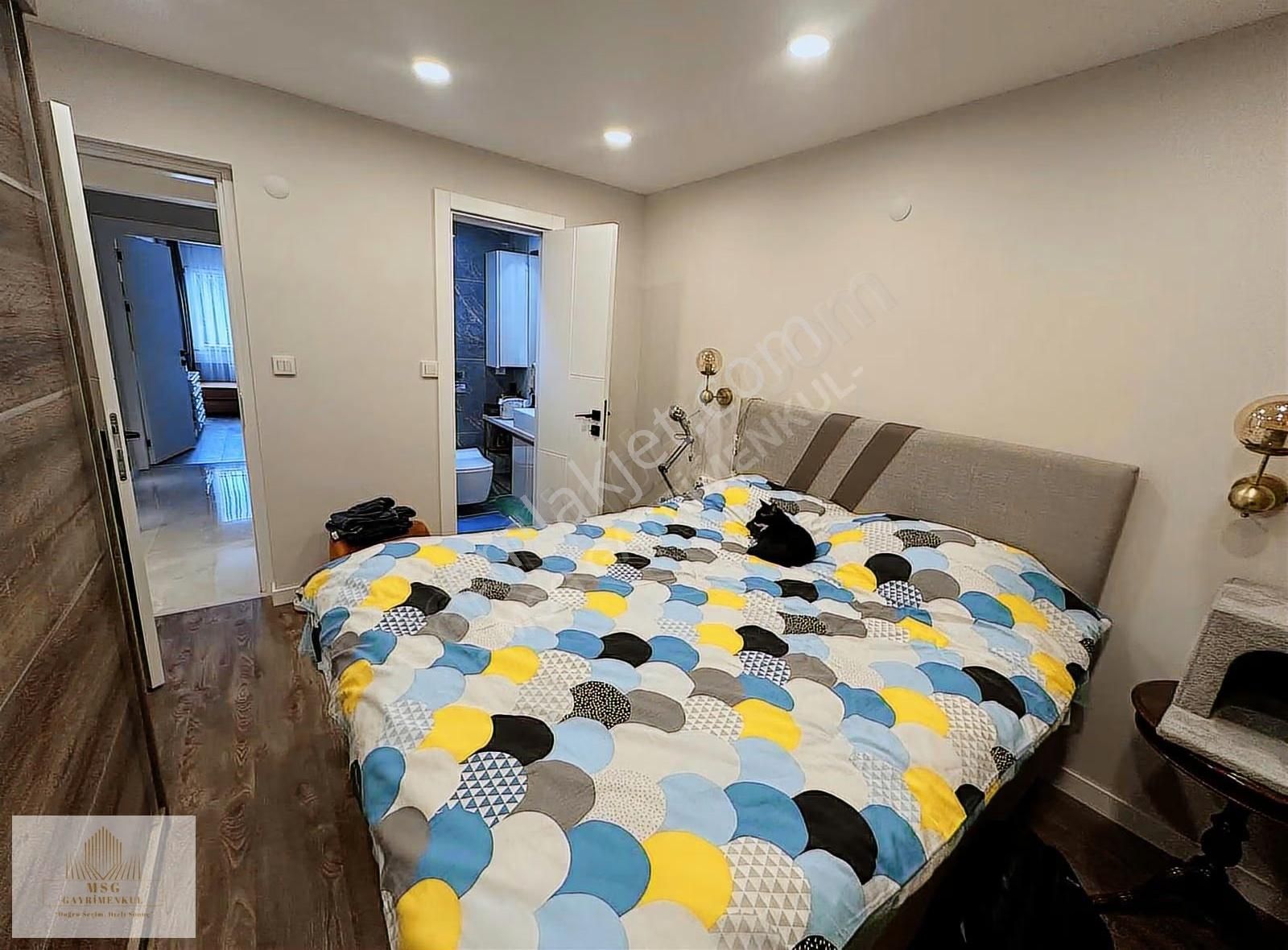 Msg'den Göztepe Stad Karşısında Asansörlü Özel Dizayn 3+1 Daire - Görsel 16