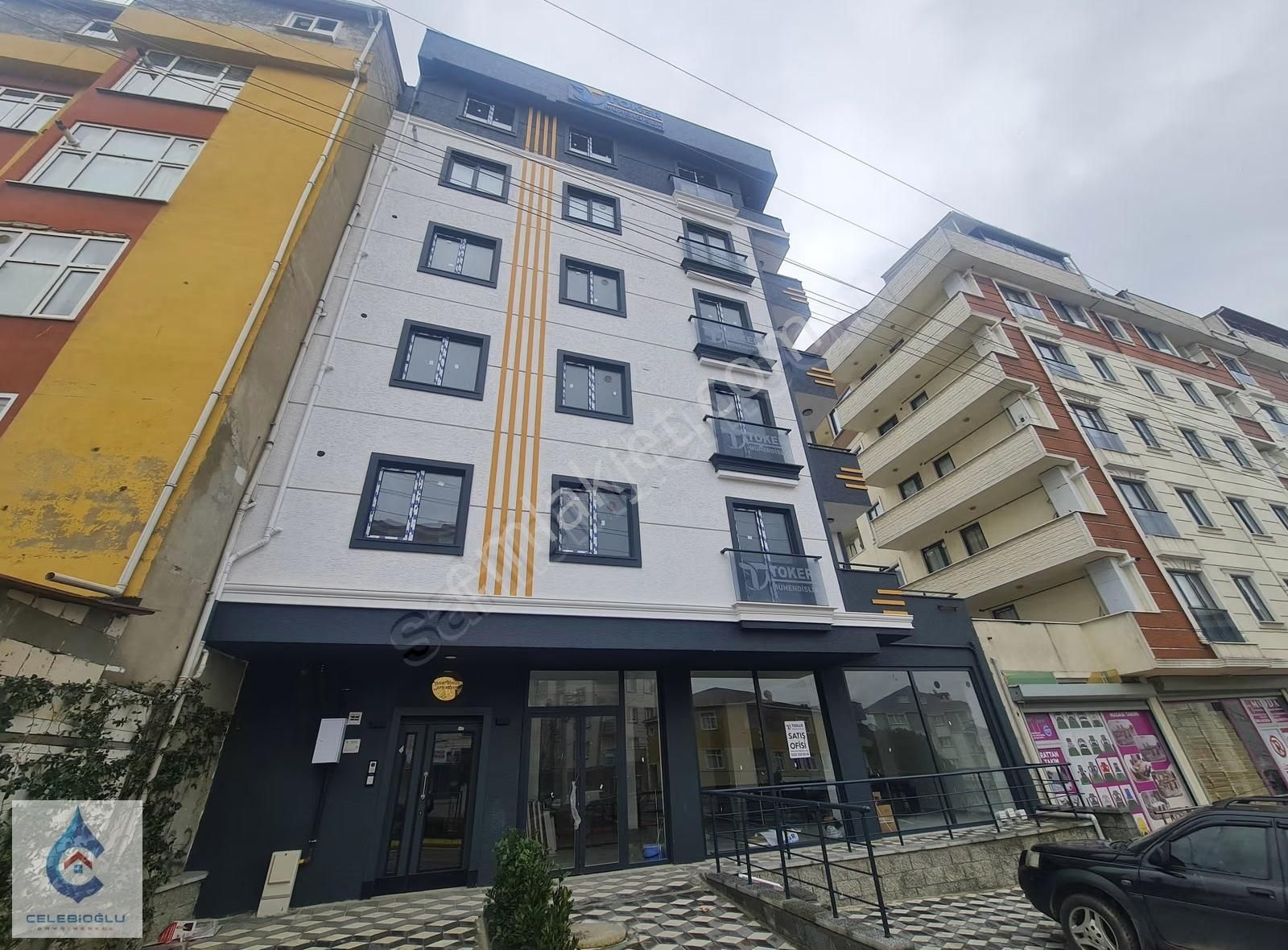 Çayırova Atatürk Mah.kalbinde Lüx 5+1 Üst Dublex