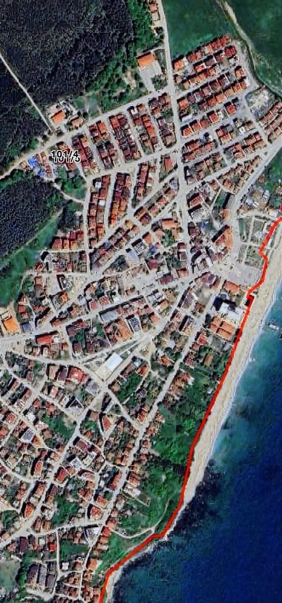 İğneada'da Konut İmarlı Satılık 413.84 M2 Arsa - Görsel 15