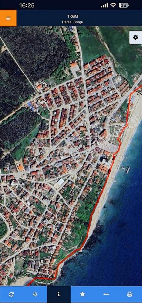 İğneada'da Konut İmarlı Satılık 413.84 M2 Arsa - Görsel 11