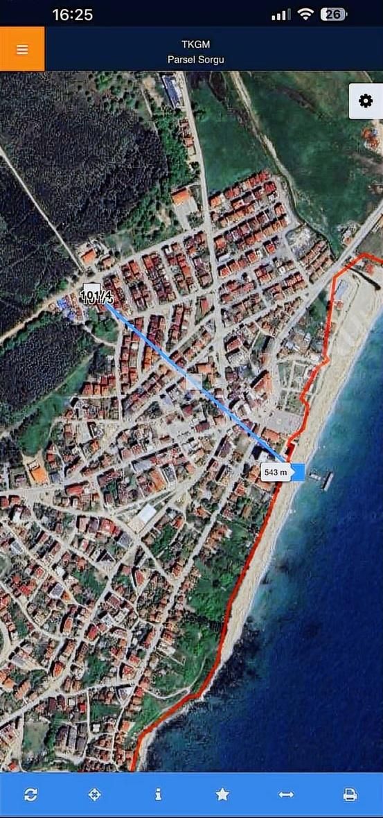 İğneada'da Konut İmarlı Satılık 413.84 M2 Arsa - Görsel 18