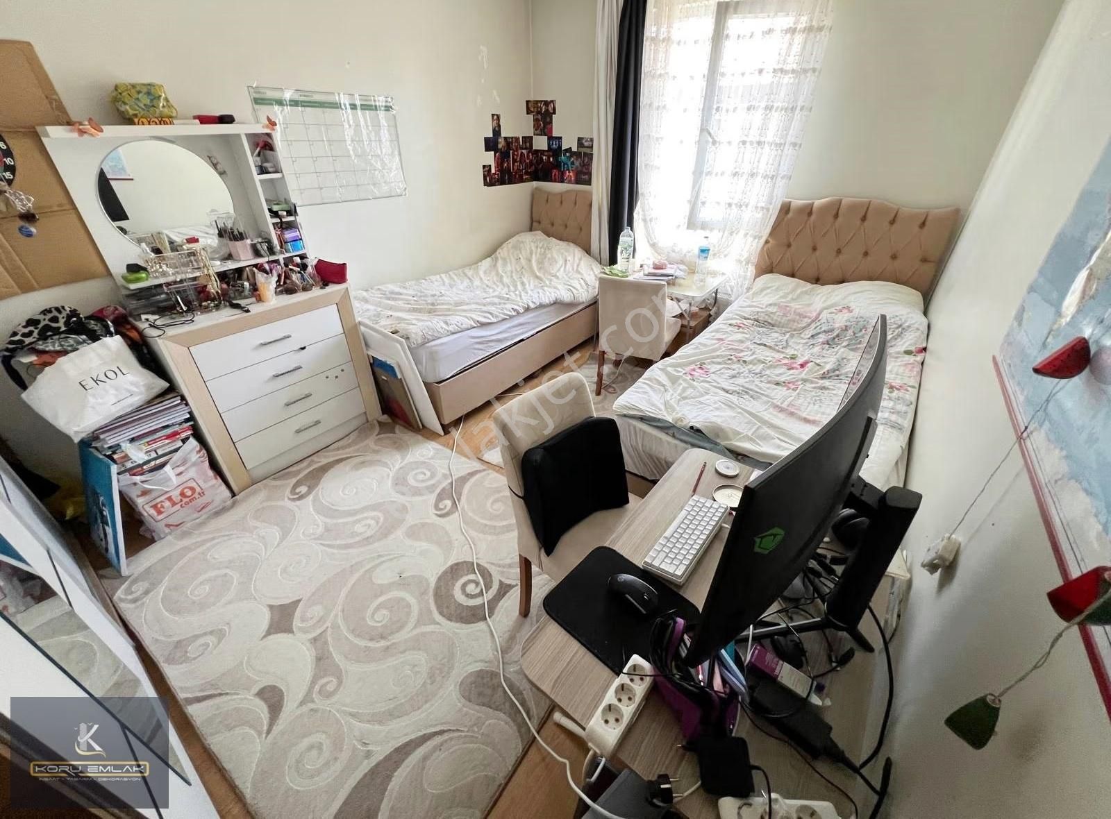 Dilek Camii Yakınında Katta Asansörlü Full Yapılı 3+ 1 Daire - Görsel 7