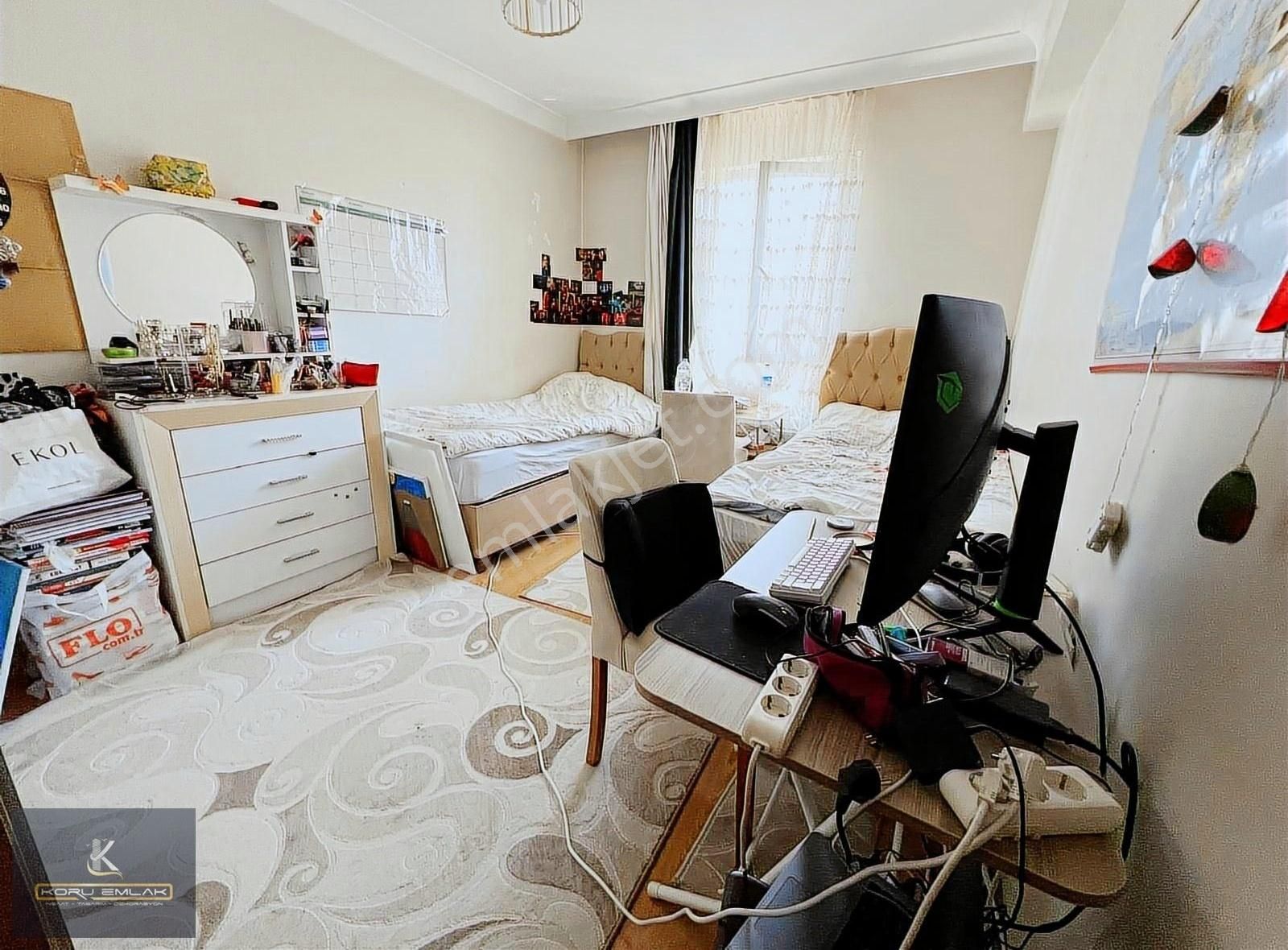 Dilek Camii Yakınında Katta Asansörlü Full Yapılı 3+ 1 Daire - Görsel 18