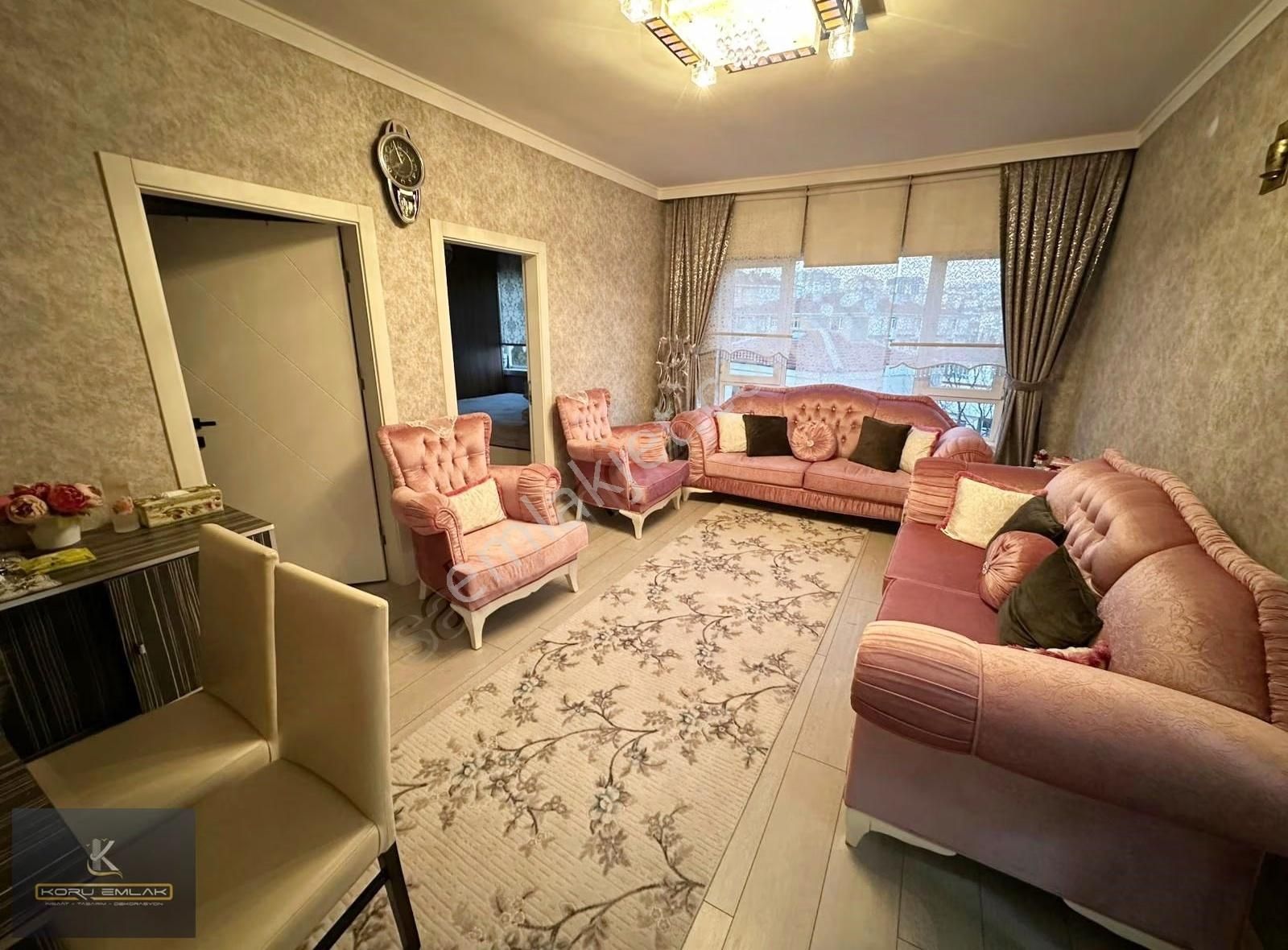 Aşağı Eğlence'de Ultra Lüks Yapılı Manzaralı Katta 3+1 Daire - Görsel 7