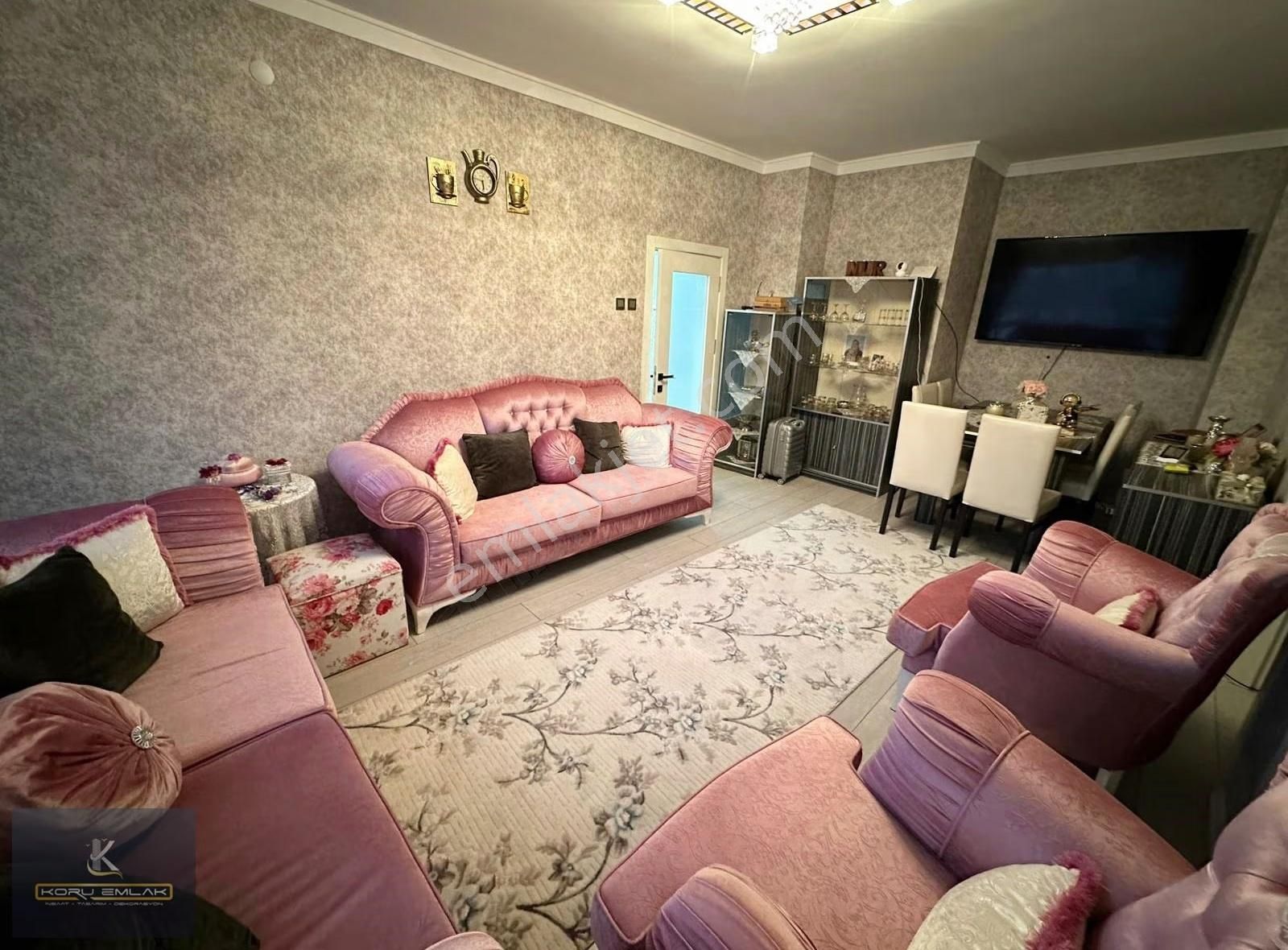 Aşağı Eğlence'de Ultra Lüks Yapılı Manzaralı Katta 3+1 Daire - Görsel 3