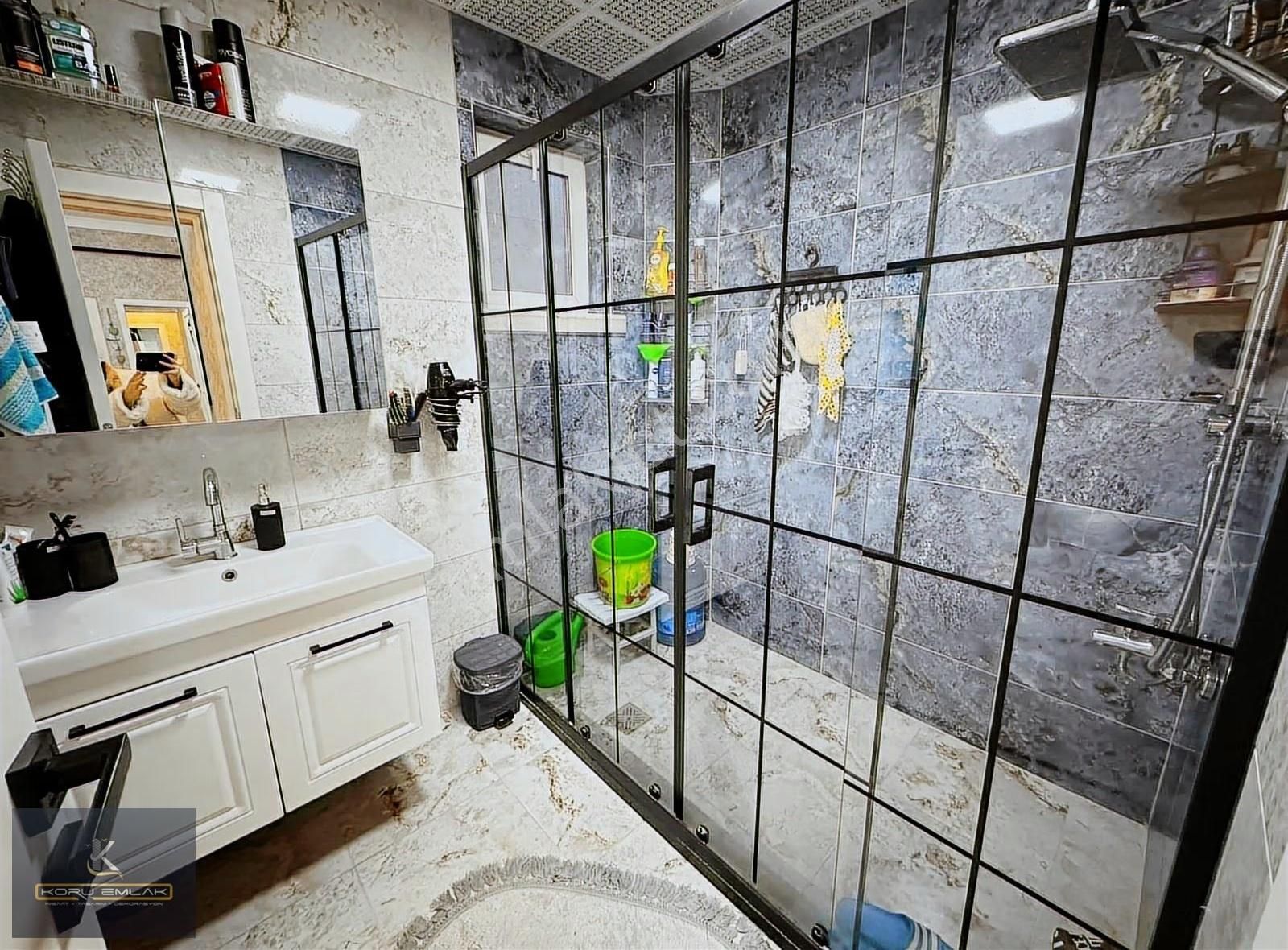 Aşağı Eğlence'de Ultra Lüks Yapılı Manzaralı Katta 3+1 Daire - Görsel 13