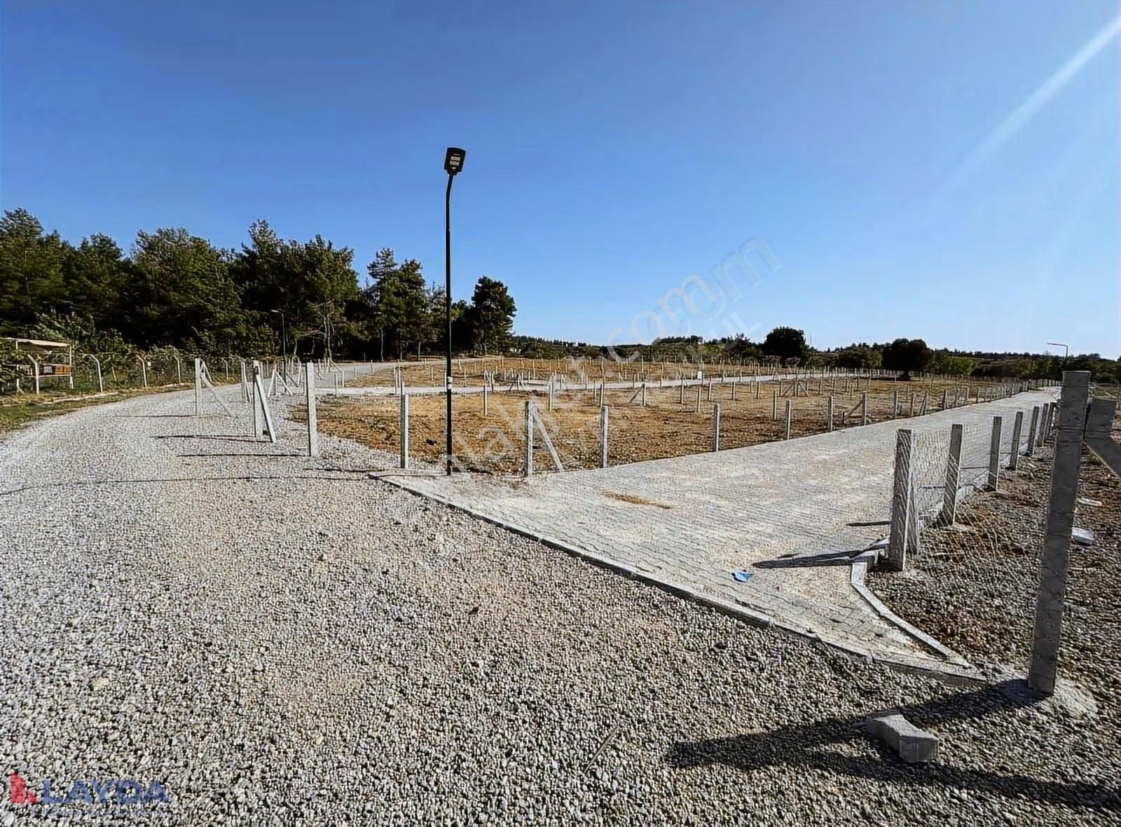 Layda'dan Demirciköyde 250m2 Elektrik Suyu Aktif Satılık Tarla - Görsel 9