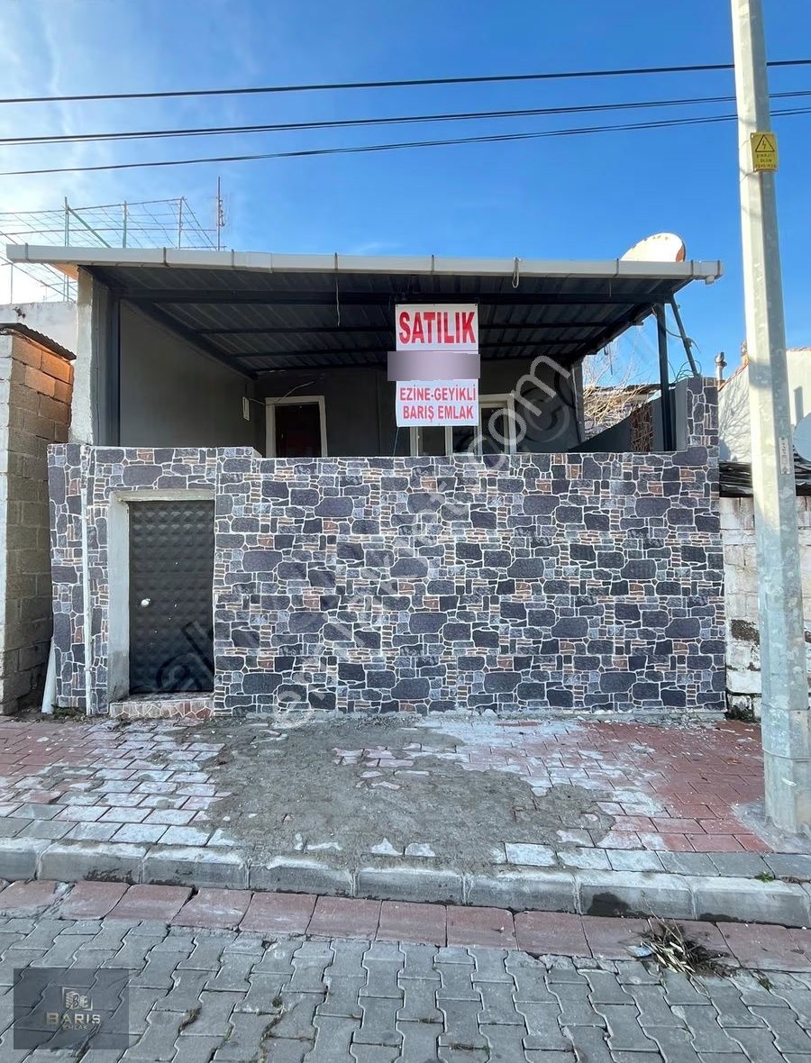 Çanakkale Ezine Danişment Mahallesinde Satılık Müstakil Ev - Görsel 8