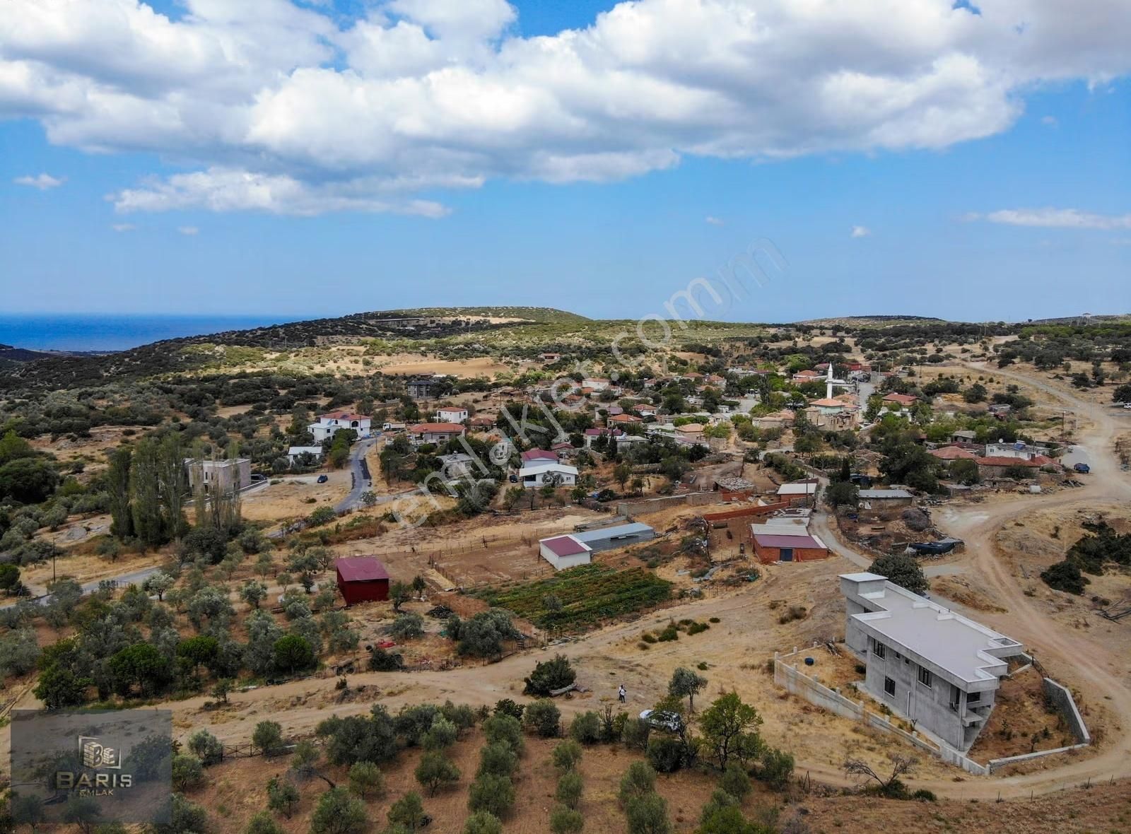 Çanakkale Ezine Alemşah Köyünde Satılık İmarlı Arsa - Görsel 10