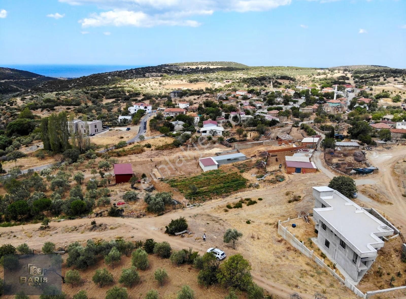 Çanakkale Ezine Alemşah Köyünde Satılık İmarlı Arsa - Görsel 4