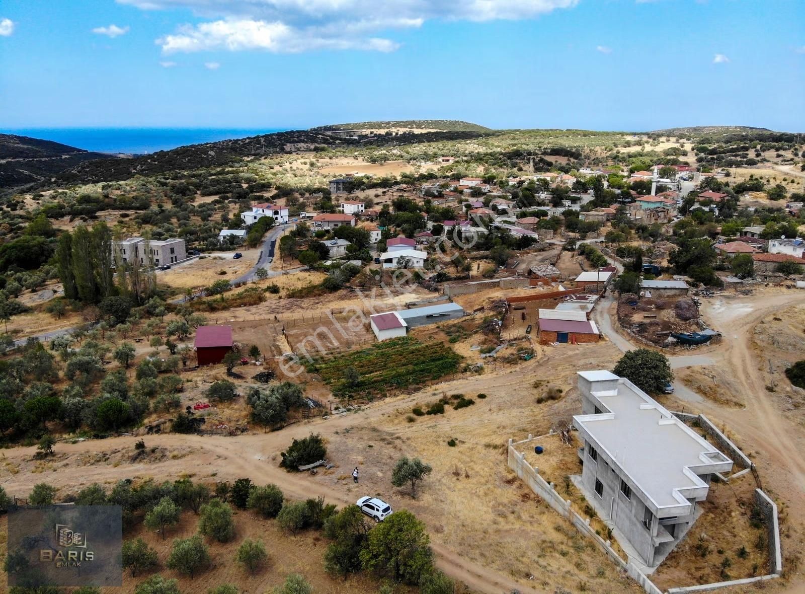 Çanakkale Ezine Alemşah Köyünde Satılık İmarlı Arsa - Görsel 12