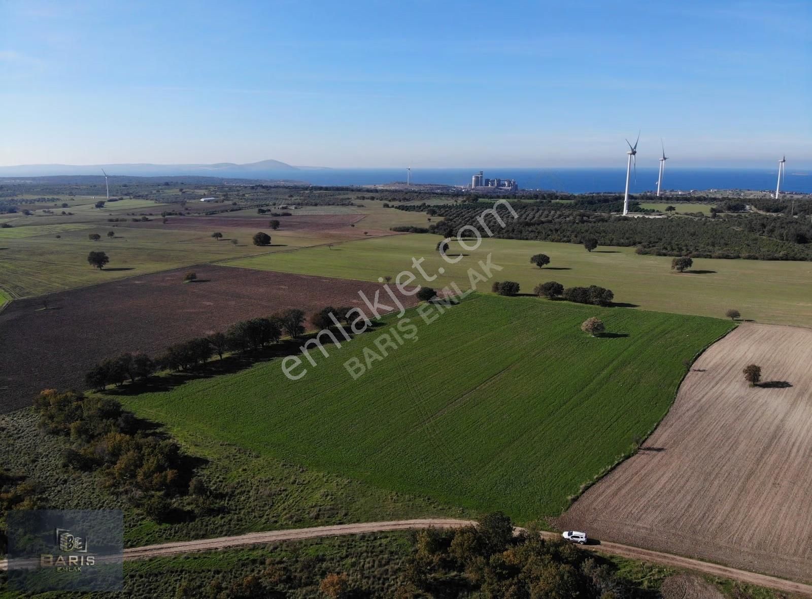 Çanakkale Ezine Üvecik Köyünde Satılık Tarla - Görsel 8