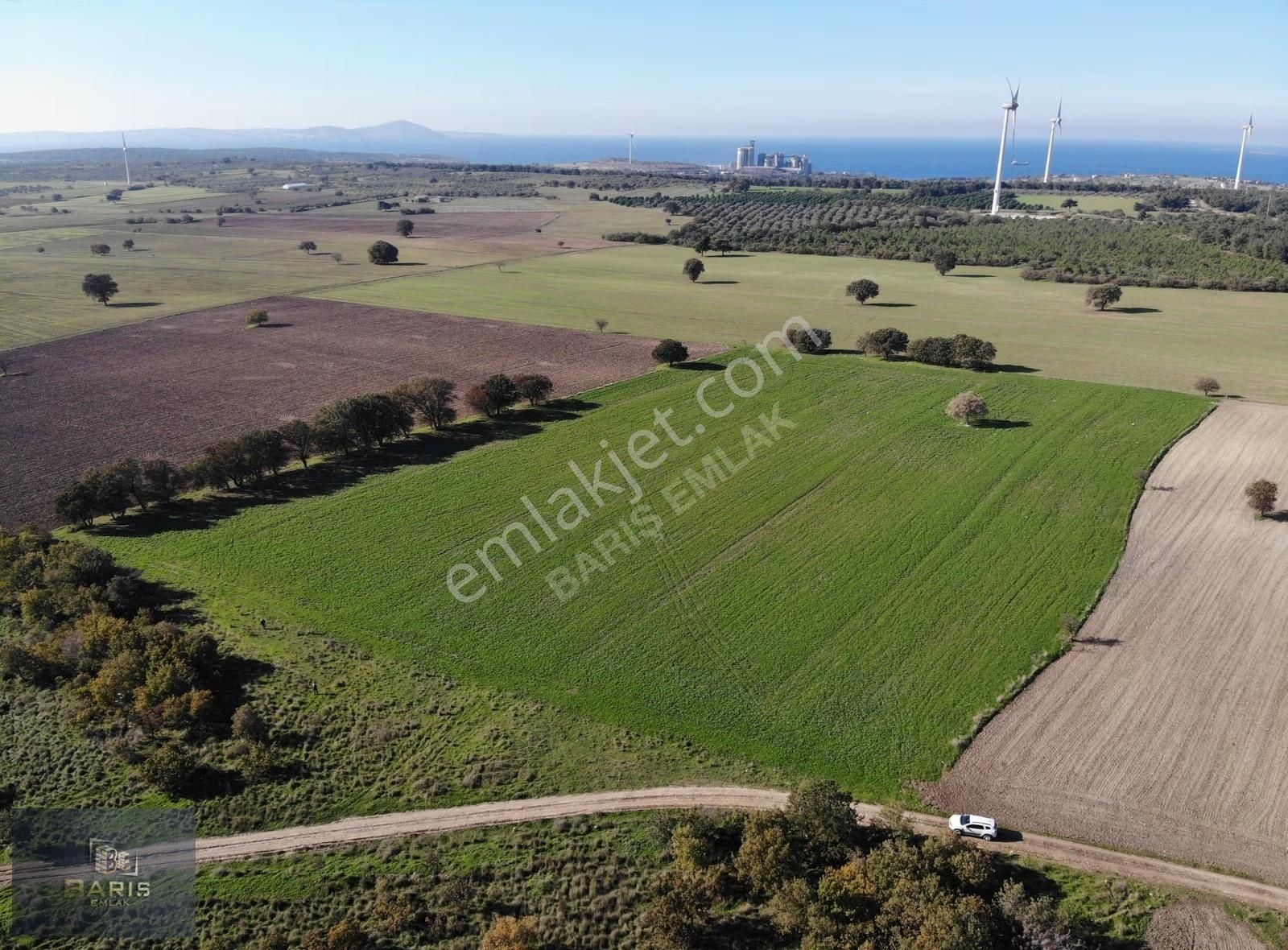 Çanakkale Ezine Üvecik Köyünde Satılık Tarla - Görsel 15