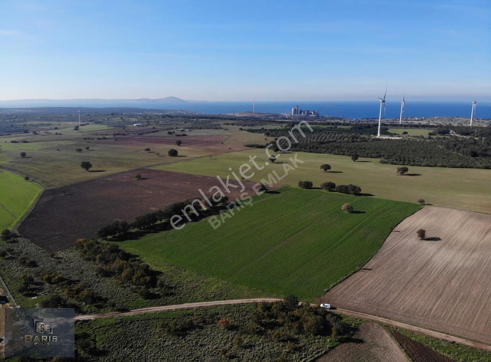Çanakkale Ezine Üvecik Köyünde Satılık Tarla - Görsel 6