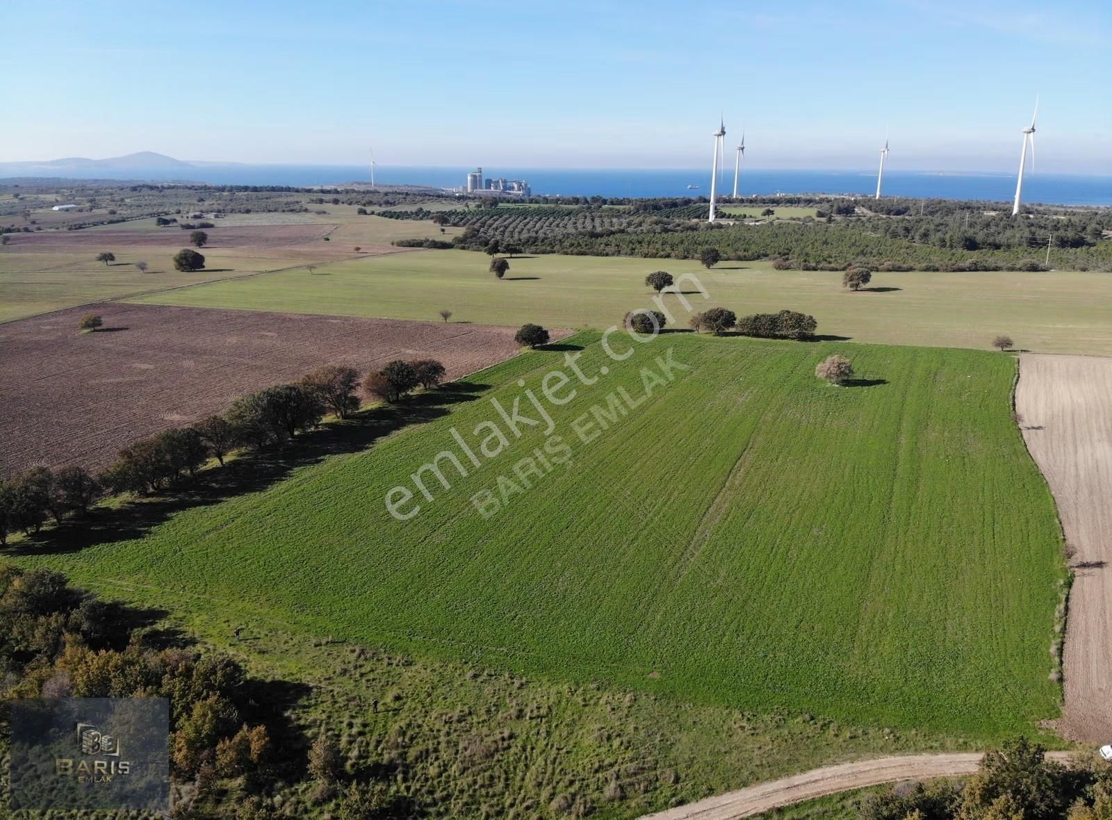 Çanakkale Ezine Üvecik Köyünde Satılık Tarla - Görsel 11