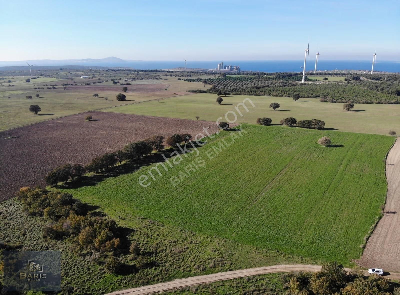 Çanakkale Ezine Üvecik Köyünde Satılık Tarla - Görsel 9
