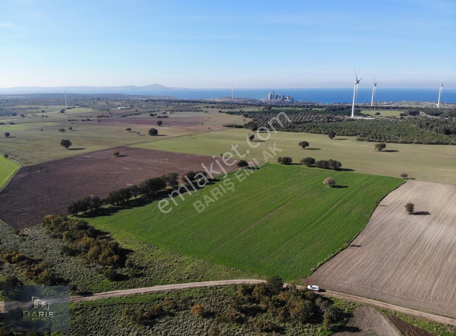 Çanakkale Ezine Üvecik Köyünde Satılık Tarla - Görsel 2