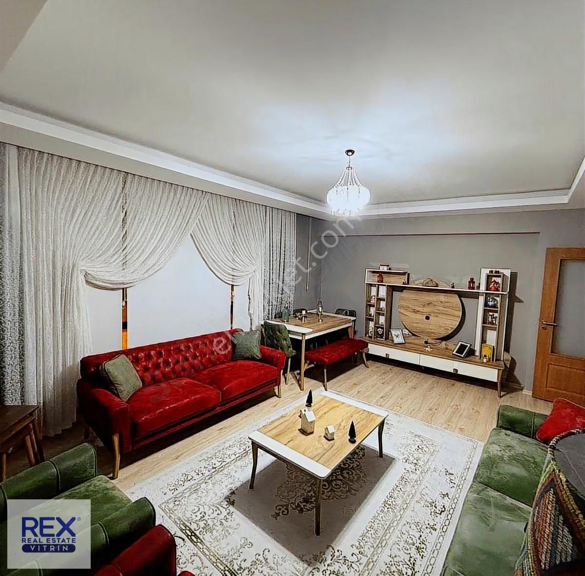 Talas Tablakaya Da Çift Balkonlu Geniş Oturumlu Fırsat Daire - Görsel 20