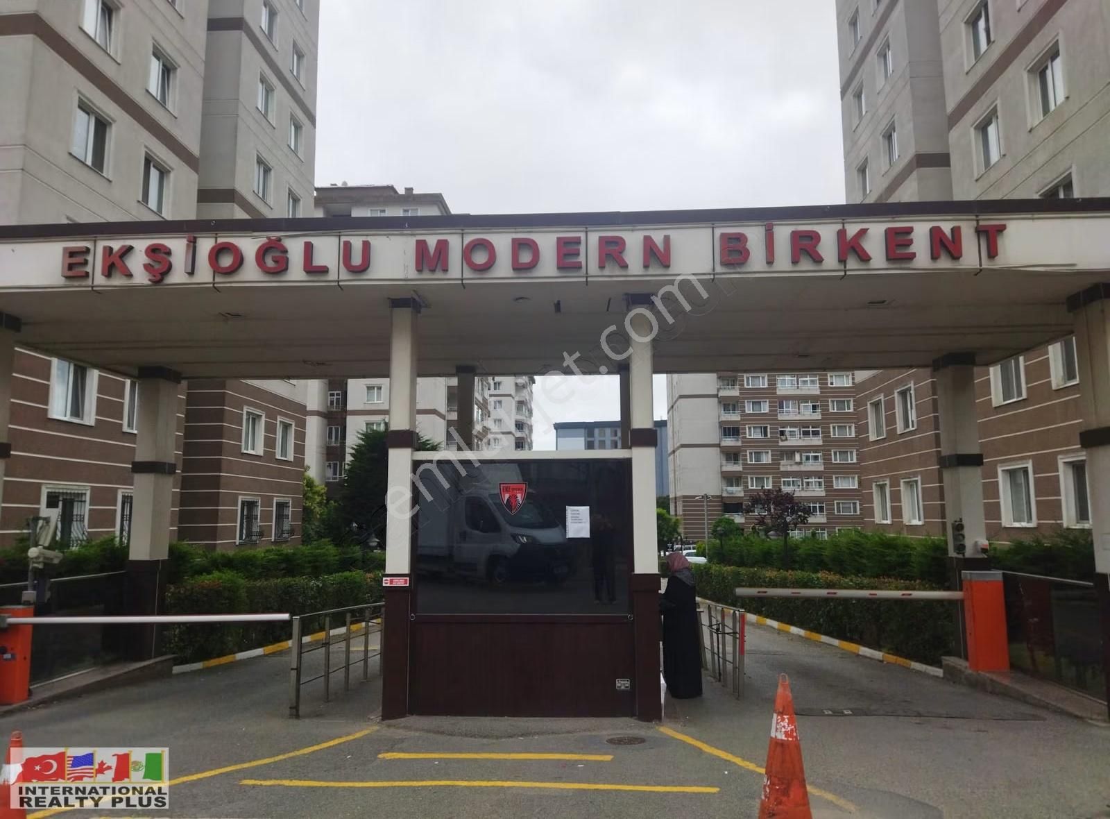 Vıaporta Komşu Modern Birkent Sitesinde 3+1 Kiralık Daire - Görsel 3