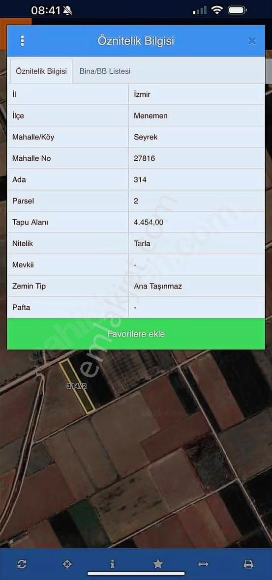 Menemen Seyrekte Yola Cephe | Merkeze 1,5 Km | Satılık Tarla - Görsel 3