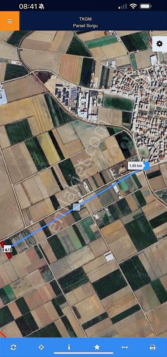 Menemen Seyrekte Yola Cephe | Merkeze 1,5 Km | Satılık Tarla - Görsel 6