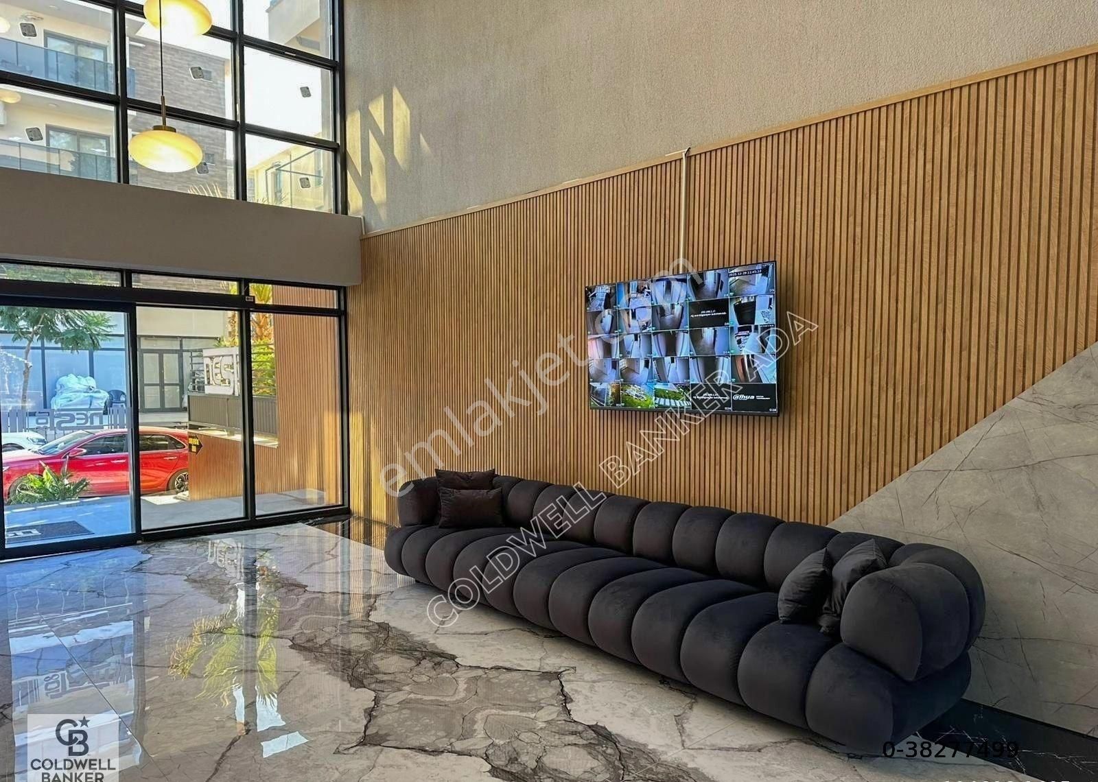 Modern Mimari, Zengin Sosyal Donatıları Olan 1+1 Lüks Daire - Görsel 30