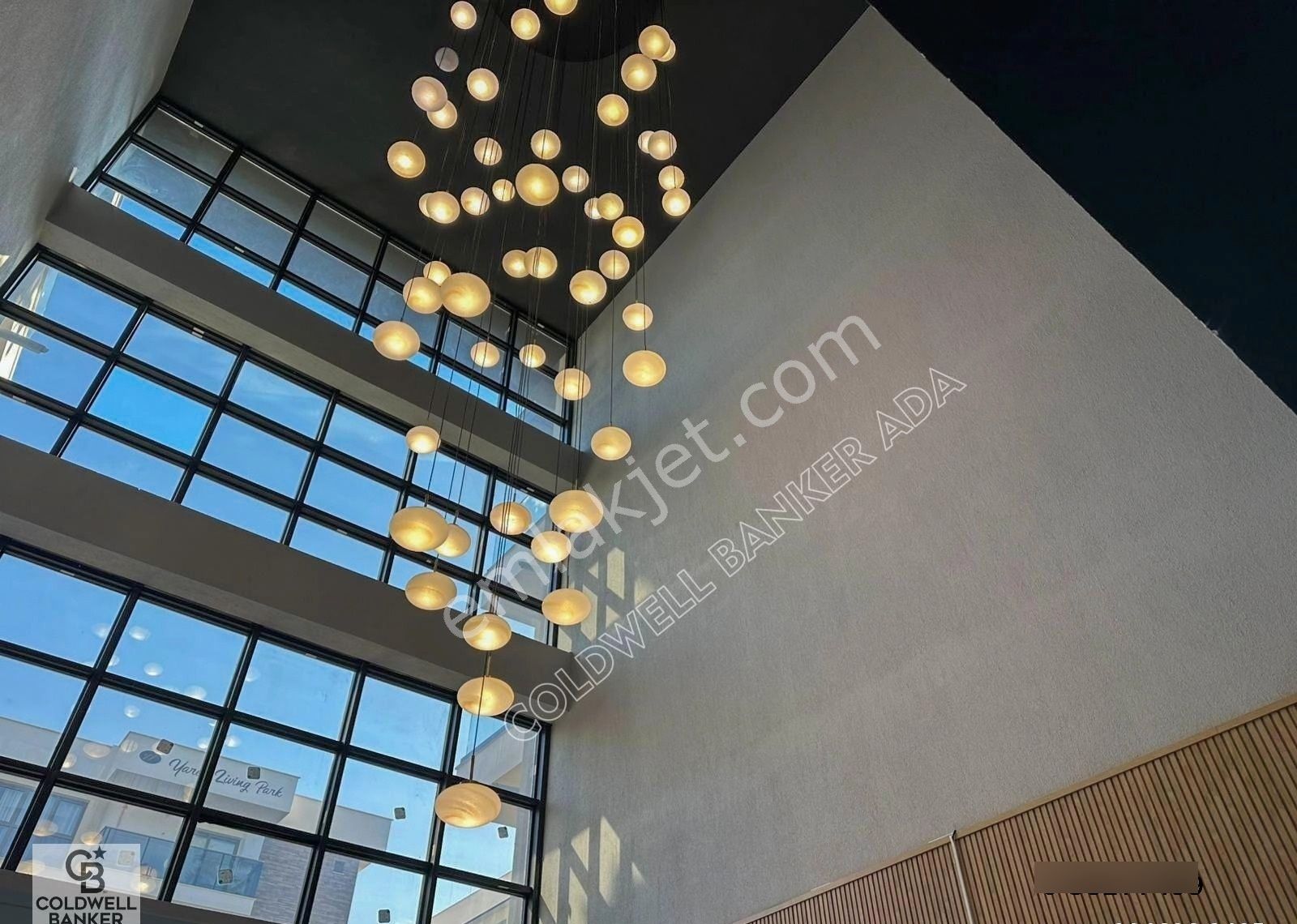 Modern Mimari, Zengin Sosyal Donatıları Olan 1+1 Lüks Daire - Görsel 20