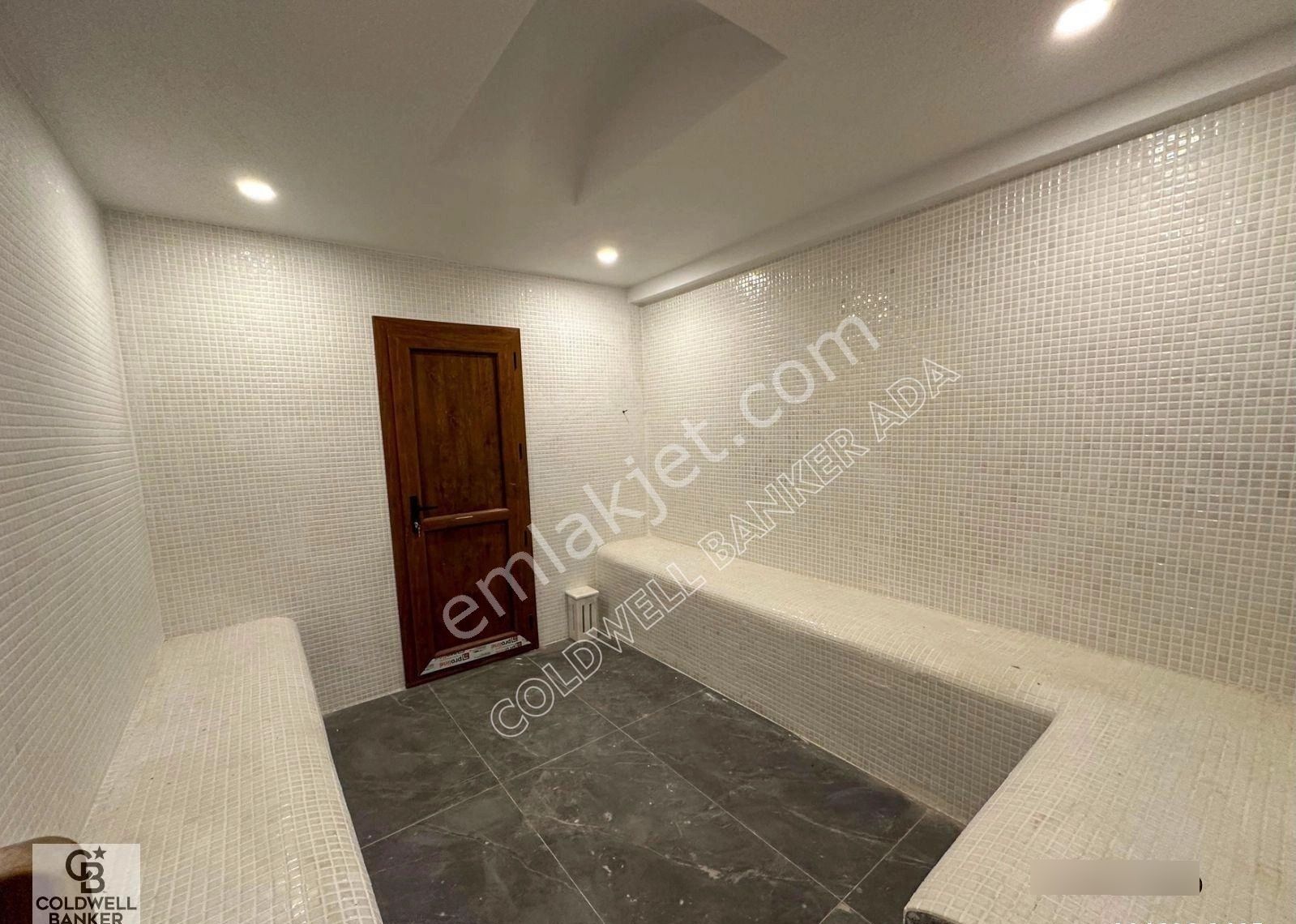 Modern Mimari, Zengin Sosyal Donatıları Olan 1+1 Lüks Daire - Görsel 16