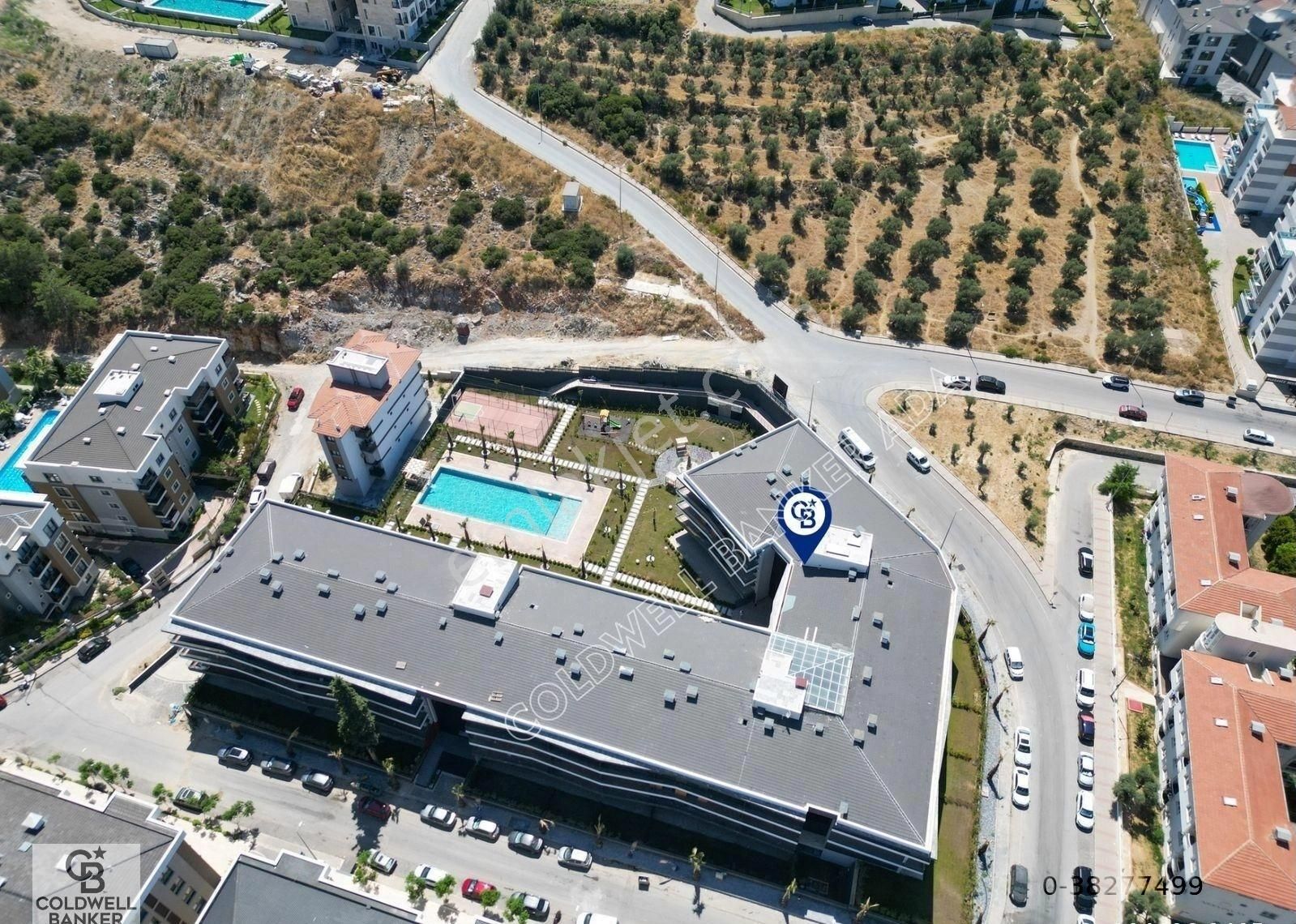 Modern Mimari, Zengin Sosyal Donatıları Olan 1+1 Lüks Daire - Görsel 21