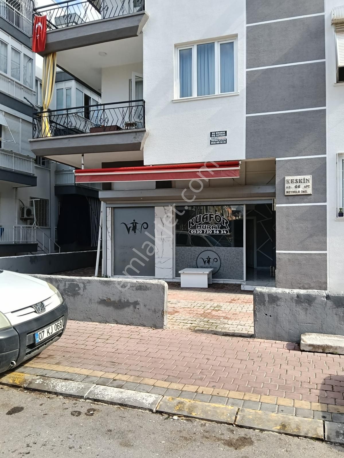 Dokuma Ulus Mah. Kiralık İş Yeri Ofis - Görsel 15