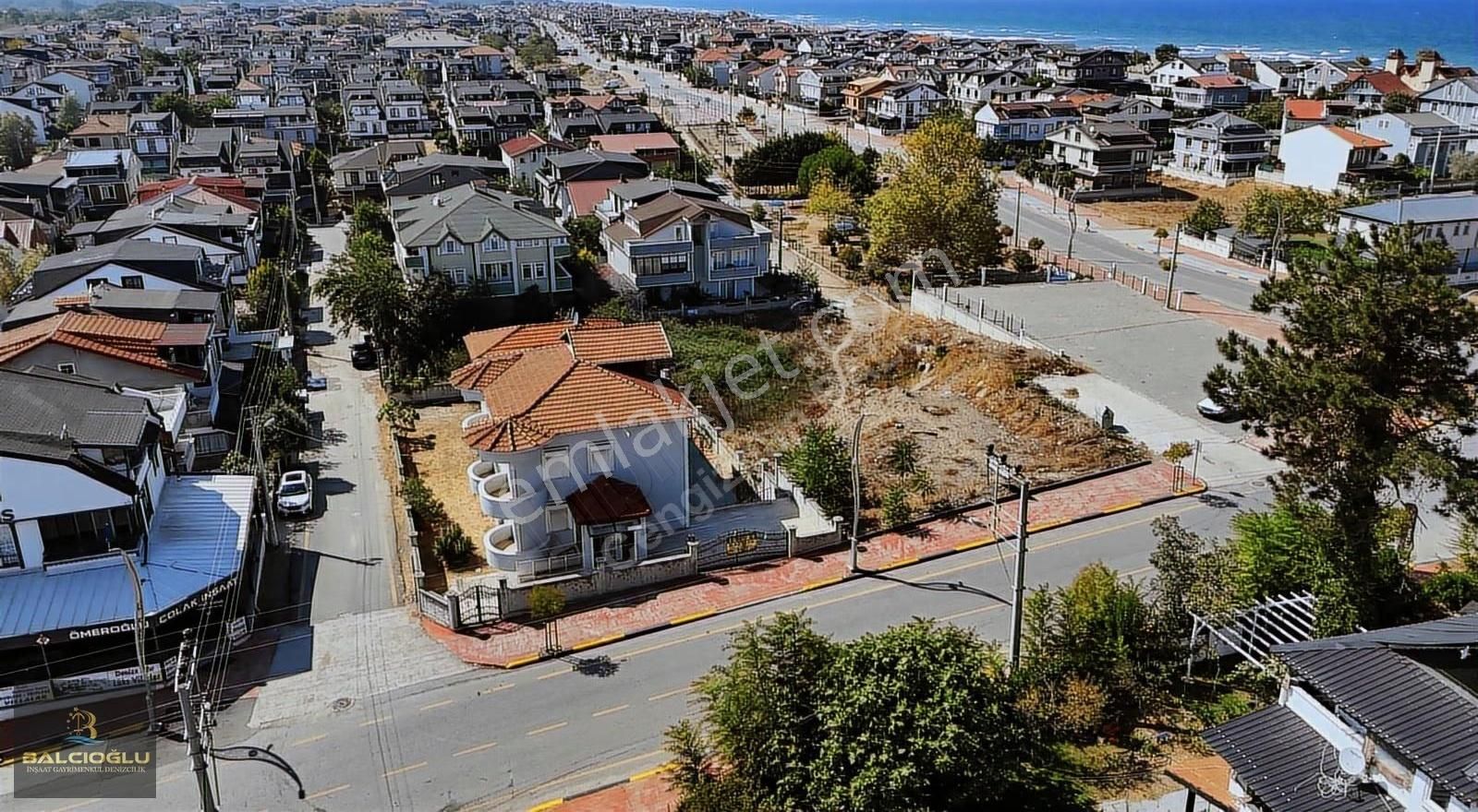 Balcıoğlundan Satılık Süper Konumda Plaj Merkezde 1 Dönüm Arsa - Görsel 19