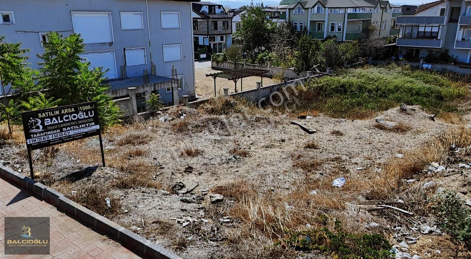 Balcıoğlundan Satılık Süper Konumda Plaj Merkezde 1 Dönüm Arsa - Görsel 16