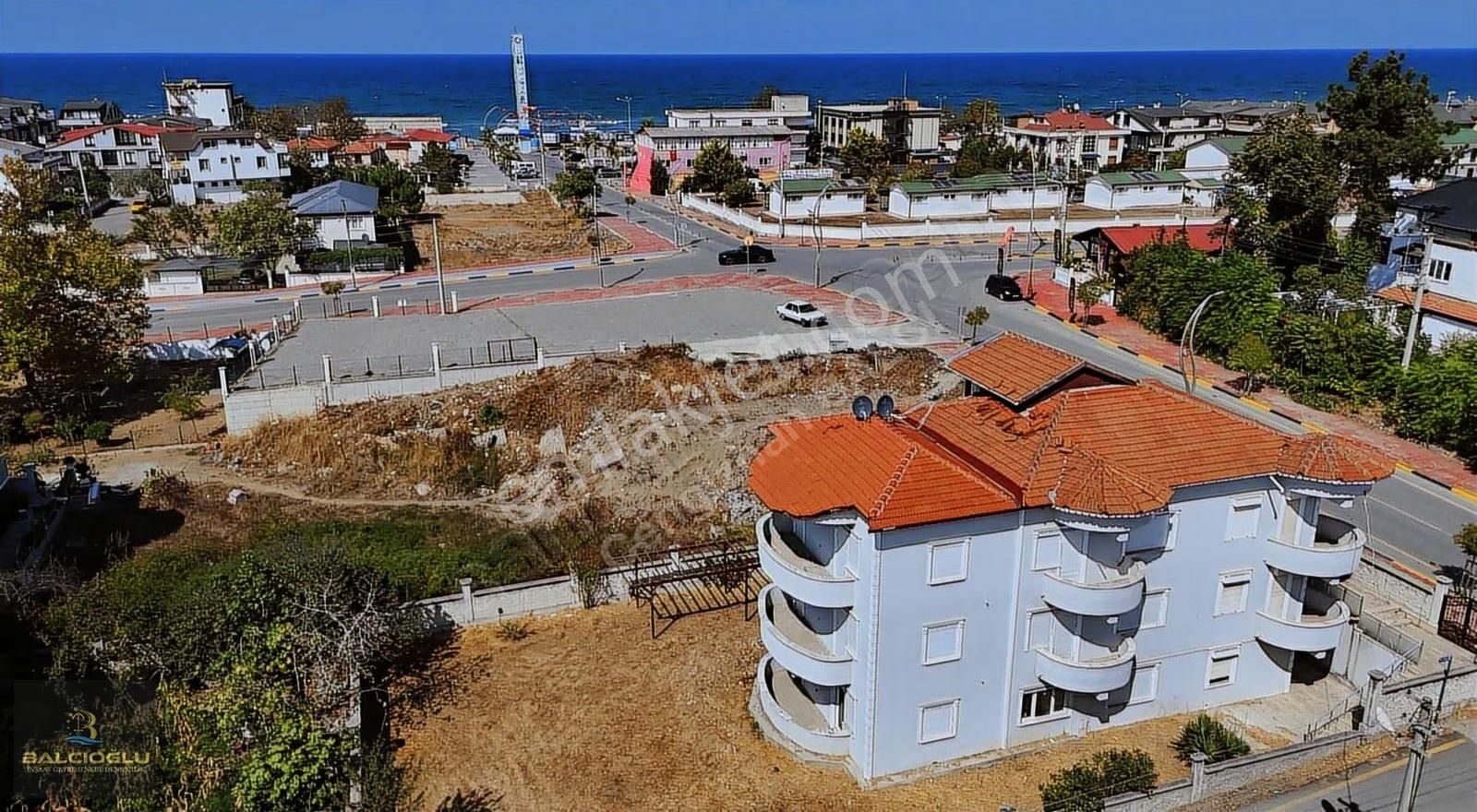 Balcıoğlundan Satılık Süper Konumda Plaj Merkezde 1 Dönüm Arsa - Görsel 18