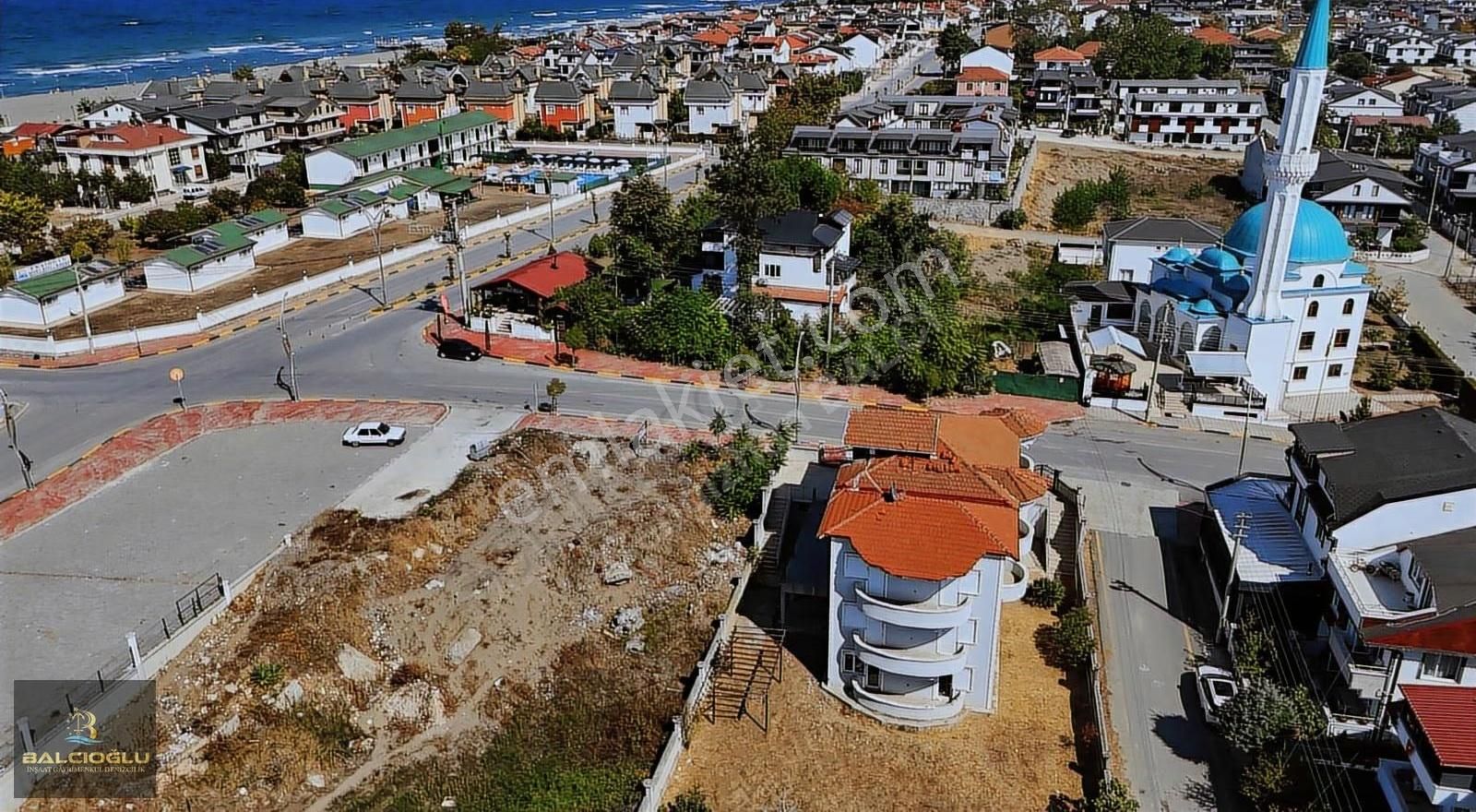 Balcıoğlundan Satılık Süper Konumda Plaj Merkezde 1 Dönüm Arsa - Görsel 22