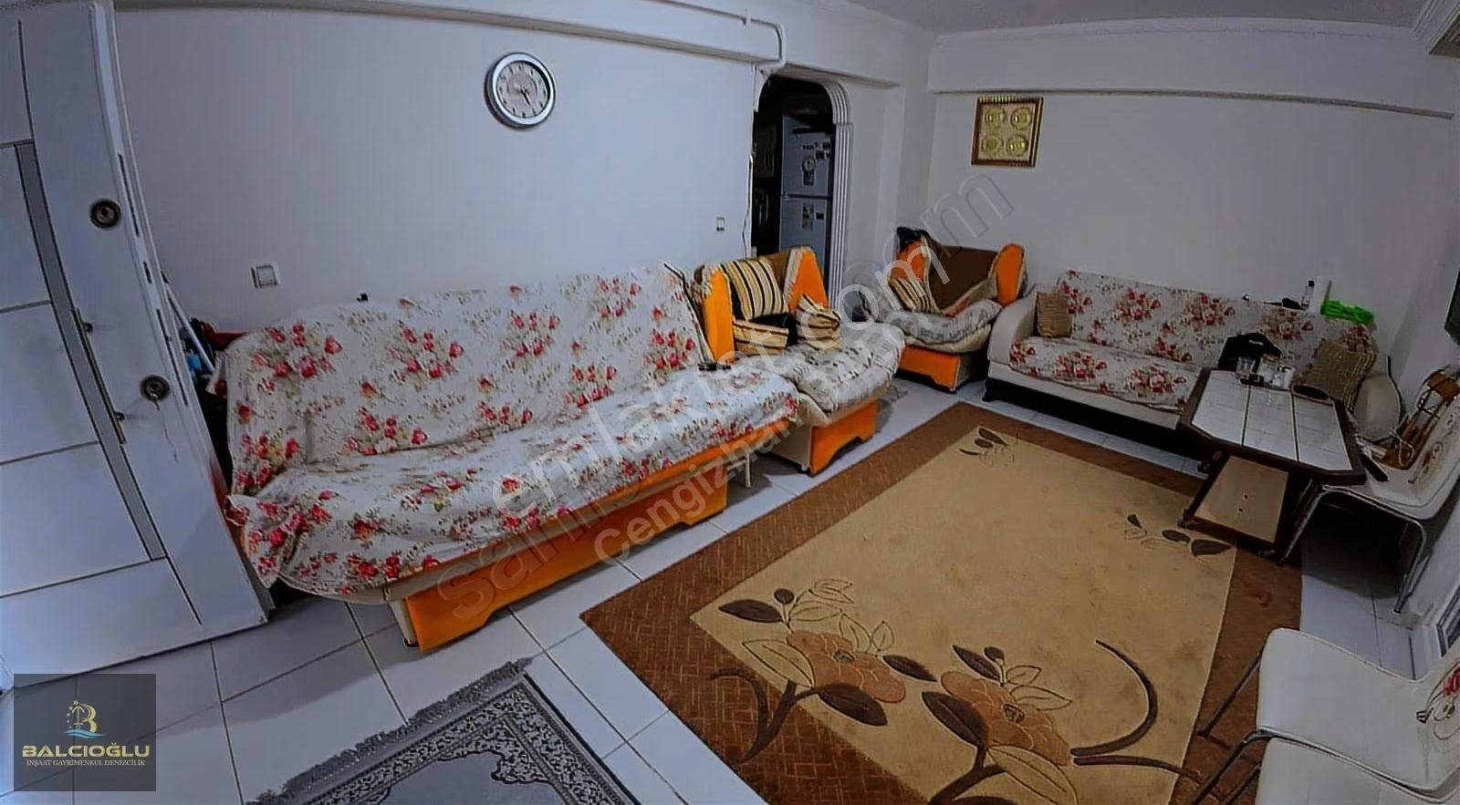 Balcıoğlundan Satılık Merkez Plajda Uygn Genş Bahçeli 2+1 Daire - Görsel 12