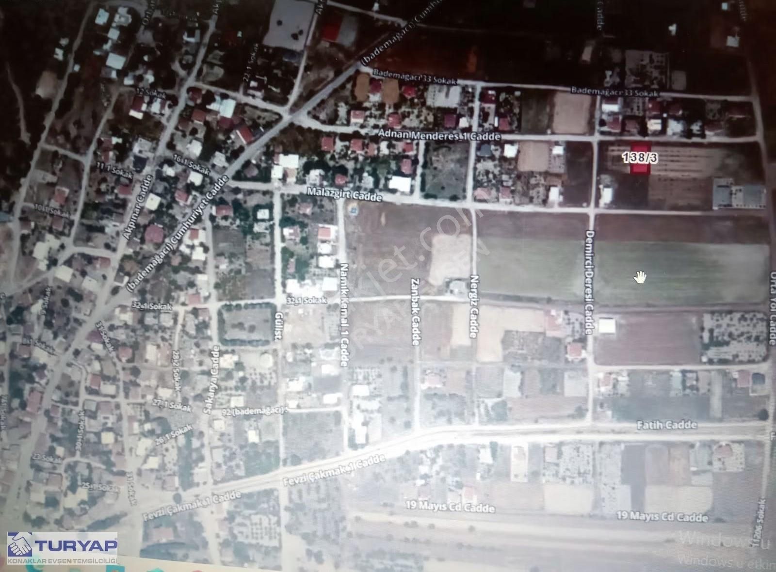 Döşemealtı Badem Agacı Yol Cepheli İki Kata Uygun Villa Arsası - Görsel 2