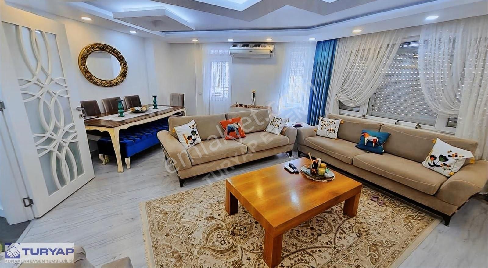 Konyaaltı Molla Yusuf'ta Satılık 3+1 Tadilatlı Daire - Görsel 7