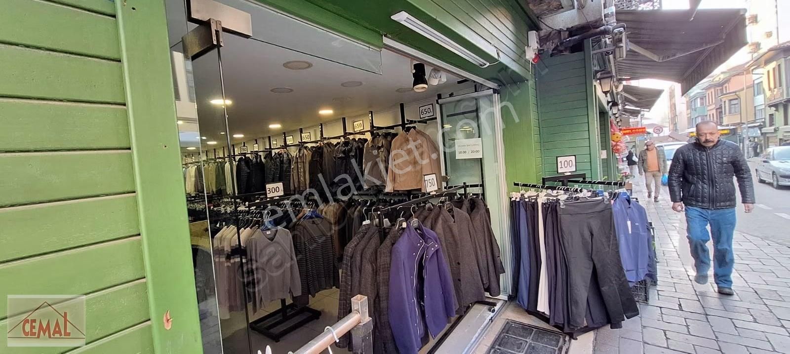 Bursa Cemal Emlak Setbaşı Yeşil Cadde Üzerinde - Görsel 17