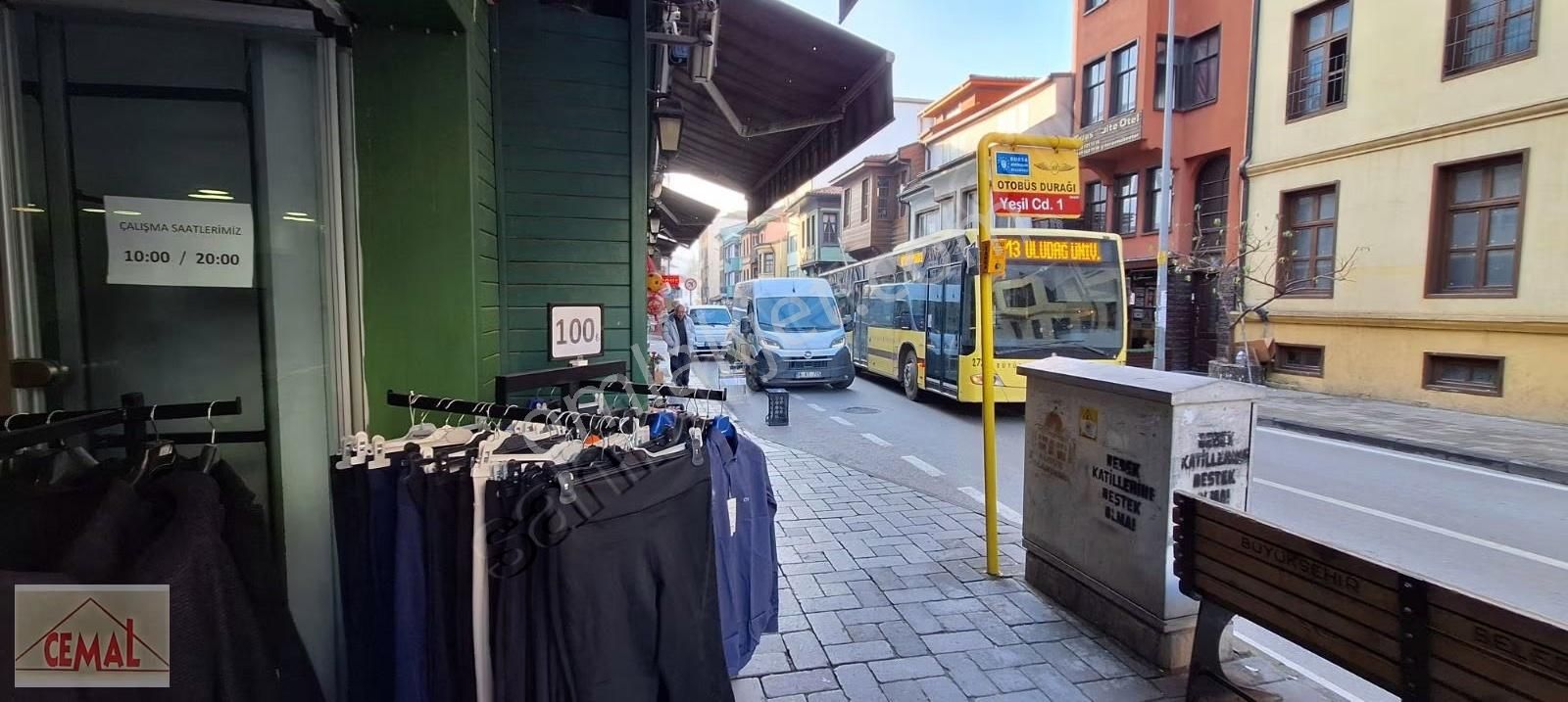 Bursa Cemal Emlak Setbaşı Yeşil Cadde Üzerinde - Görsel 6