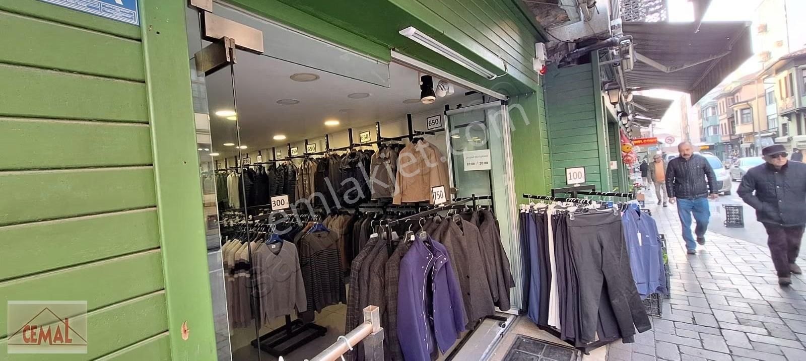 Bursa Cemal Emlak Setbaşı Yeşil Cadde Üzerinde - Görsel 25