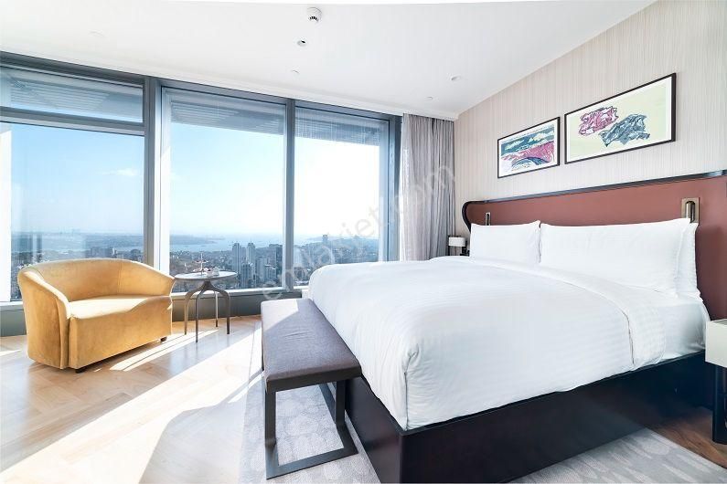 Fairmont Quasar Rezidans'da 3+1 Eşyalı Boğaz Manzaralı Kiralık - Görsel 11