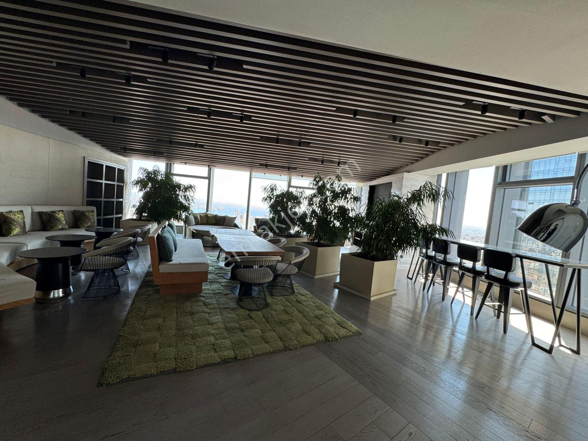 Fairmont Quasar Rezidans'da 3+1 Eşyalı Boğaz Manzaralı Kiralık - Görsel 5