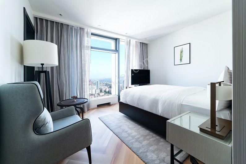 Fairmont Quasar Rezidans'da 3+1 Eşyalı Boğaz Manzaralı Kiralık - Görsel 14