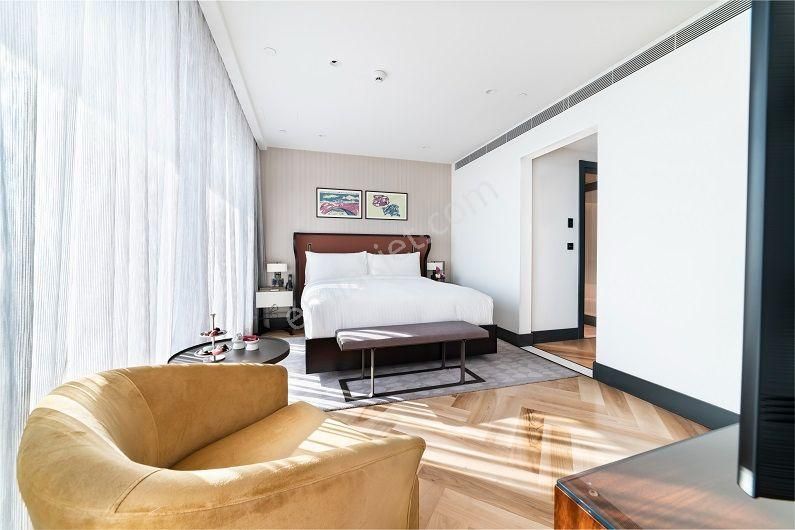 Fairmont Quasar Rezidans'da 3+1 Eşyalı Boğaz Manzaralı Kiralık - Görsel 12