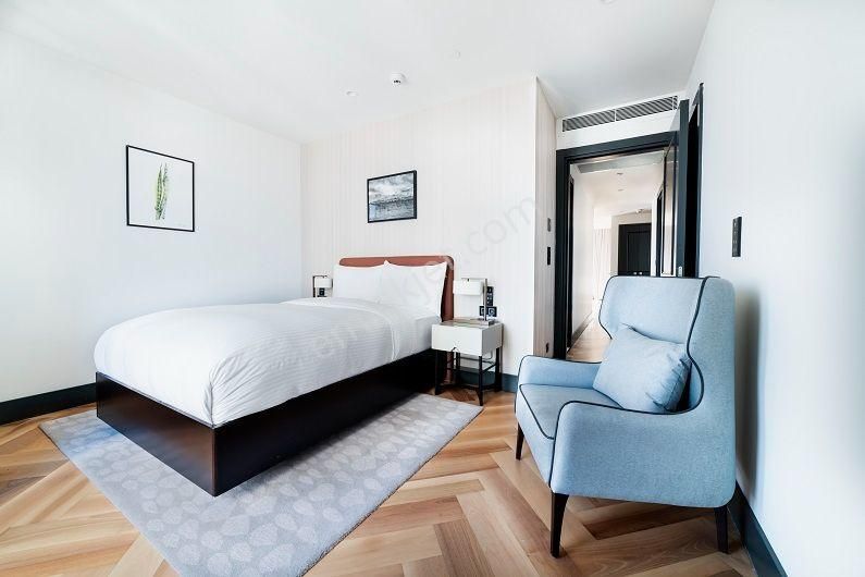 Fairmont Quasar Rezidans'da 3+1 Eşyalı Boğaz Manzaralı Kiralık - Görsel 15