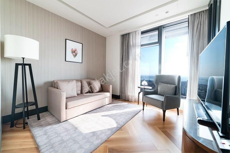 Fairmont Quasar Rezidans'da 3+1 Eşyalı Boğaz Manzaralı Kiralık - Görsel 8
