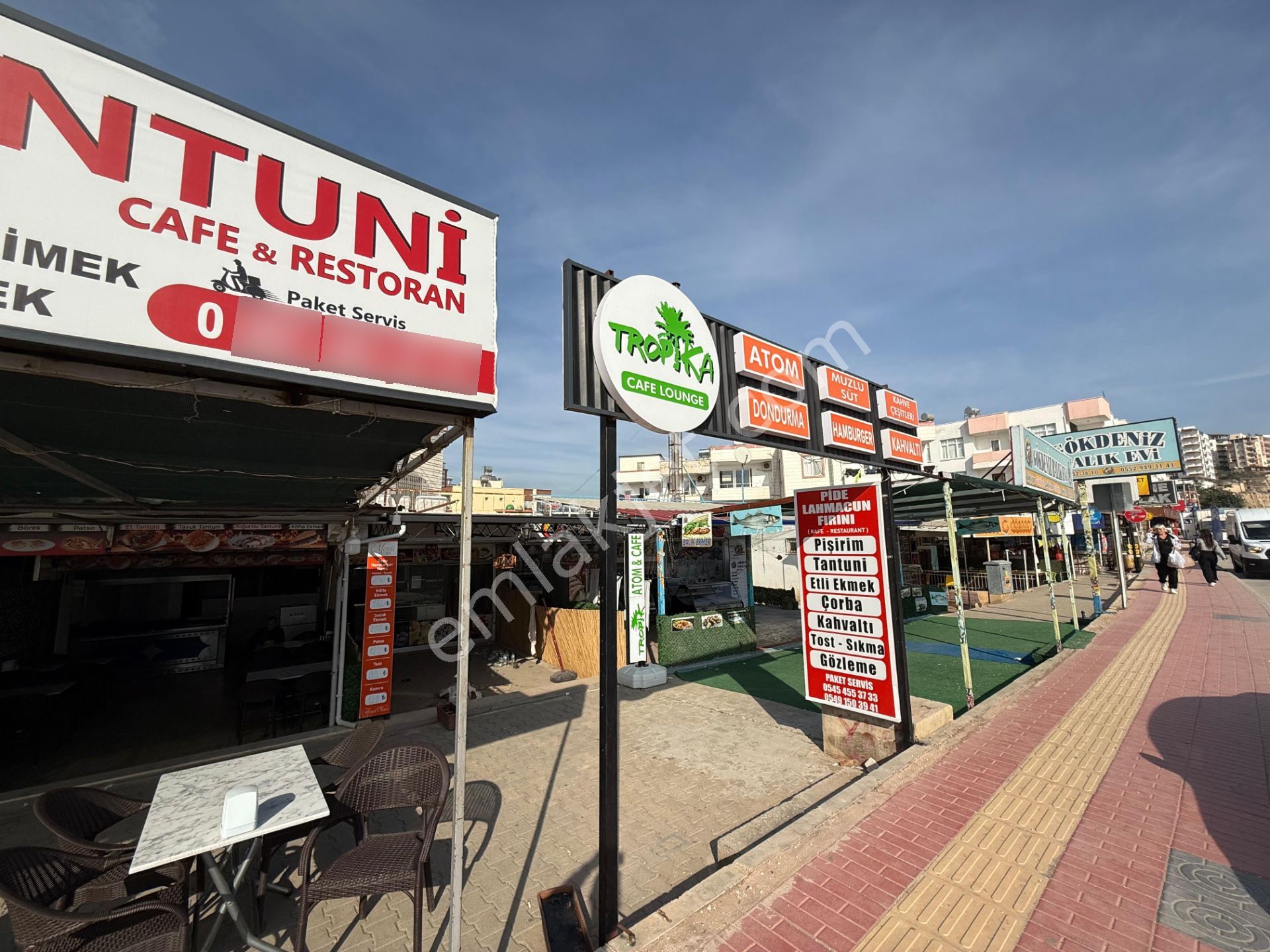 Mersin / Silifke / Susanoğlunda D400 Karayolu Üstü Satılık Dükkan - Görsel 11